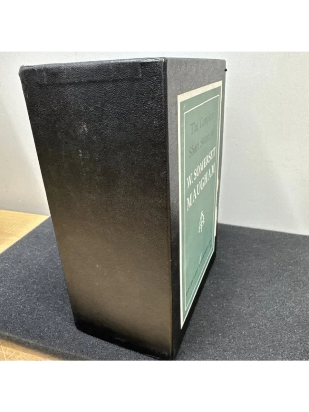 Short Stories Of W. Somerset Maugham 2-Volume Hardcover Set Doubleday Slipcase
